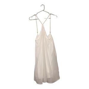 Women’s NWOT Show Me Your‎ Mumu white, min dress, size XL
